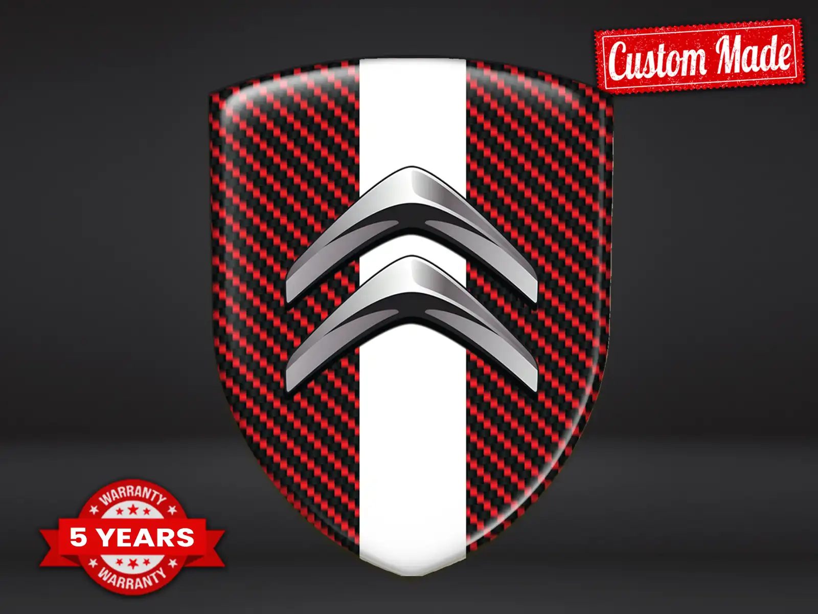 Citroen Adesivi Lunotto Posteriore Max Pro Resistenti Eleganti
